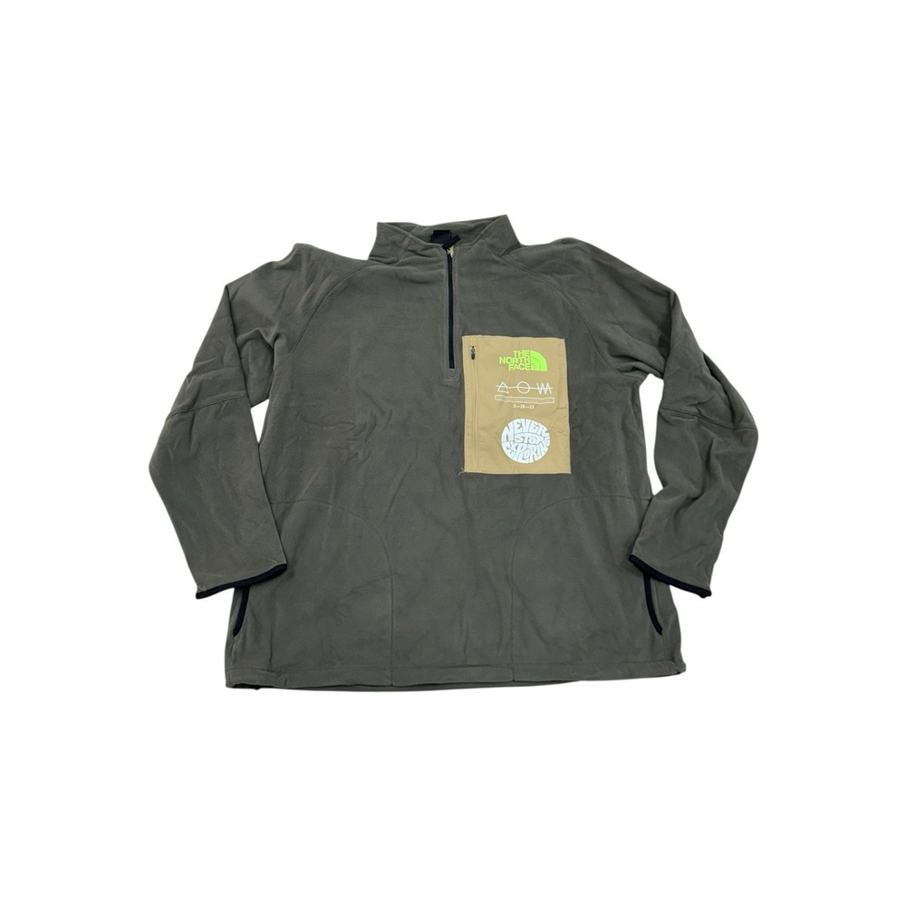 The North Face Trailwear Fantasy Ridge 1/2 Zip Pullover  NFOA7USDHWI Men's XXL‎